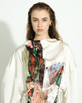 Oil Painting Jumpsuit Maxi Dress