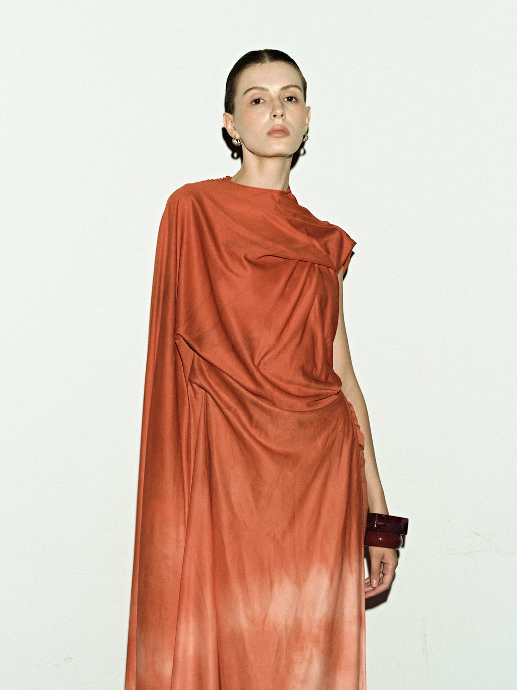 Terra Drape Maxi Dress
