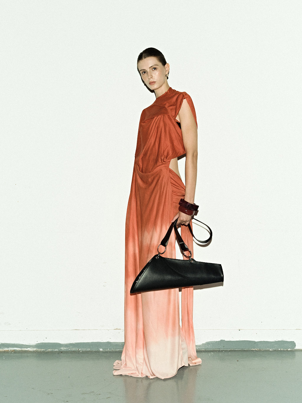 Terra Drape Maxi Dress