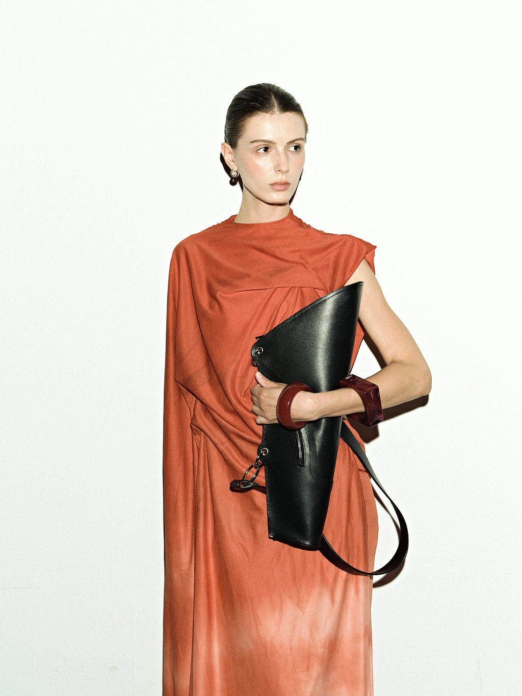 Terra Drape Maxi Dress