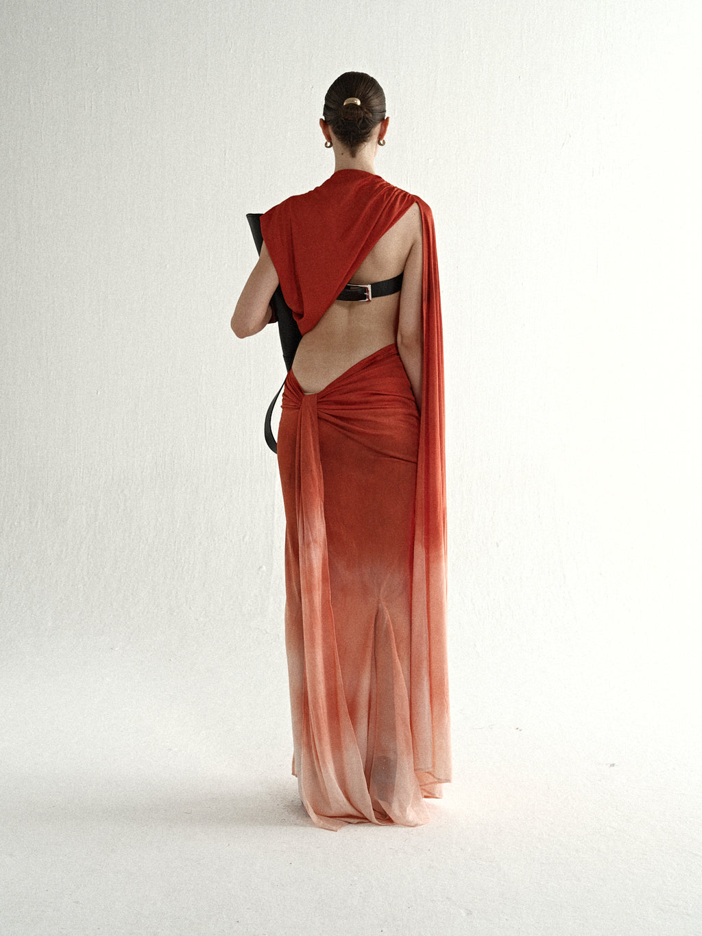 Terra Drape Maxi Dress