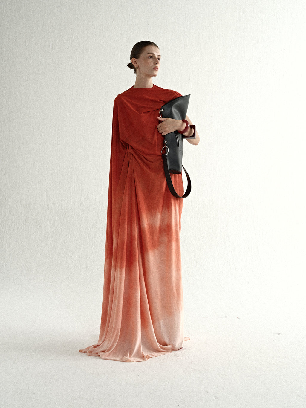Terra Drape Maxi Dress