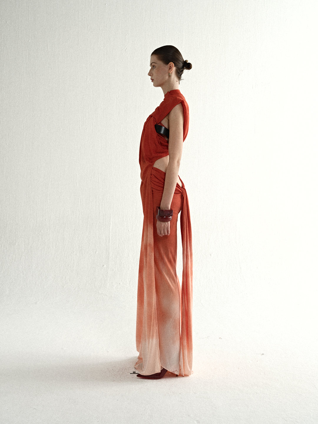 Terra Drape Maxi Dress