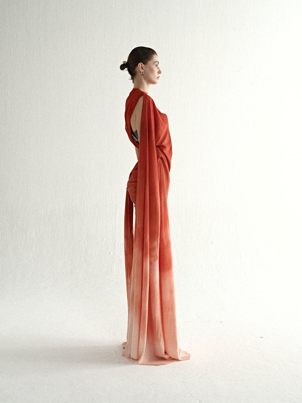 Terra Drape Maxi Dress